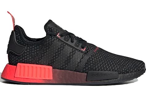 adidas nmd r1 weiß schwarz rot|Adidas NMD r1 for sale.